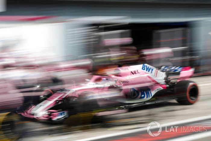 Sergio Perez, Racing Point Force India VJM11