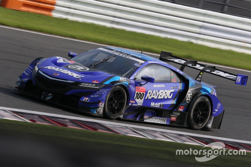 Дженсон Баттон, Наоки Ямамото, №100 Team Kunimitsu Honda NSX Concept GT