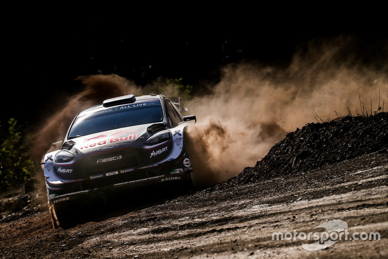 Elfyn Evans, Daniel Barritt, M-Sport Ford WRT Ford Fiesta WRC