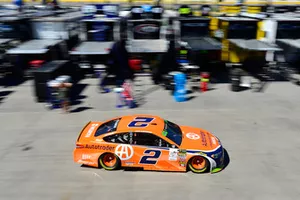 Brad Keselowski, Team Penske, Ford Fusion Autotrader