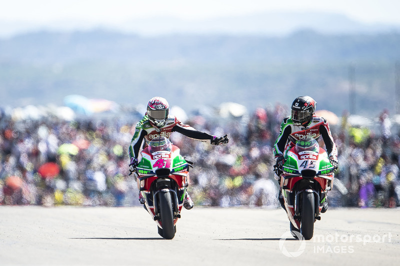 Aleix Espargaro, Aprilia Racing Team Gresini, Scott Redding, Aprilia Racing Team Gresini