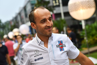 Robert Kubica, Williams