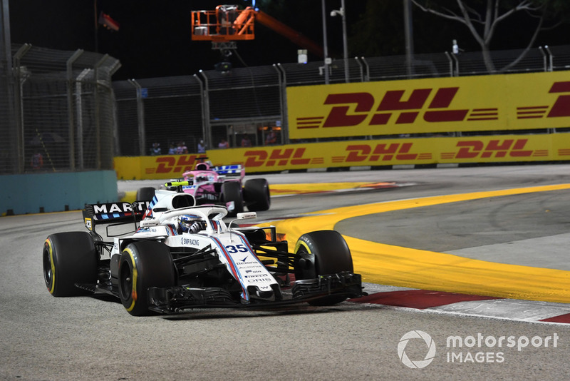 Sergey Sirotkin, Williams FW41
