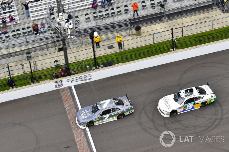 5. Justin Allgaier vs. Tyler Reddick - 0s092 (Xfinity)