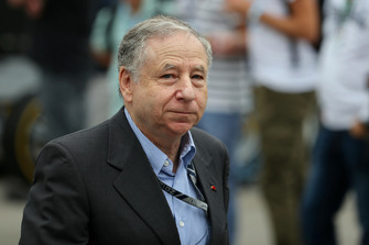 Jean Todt, président de la FIA