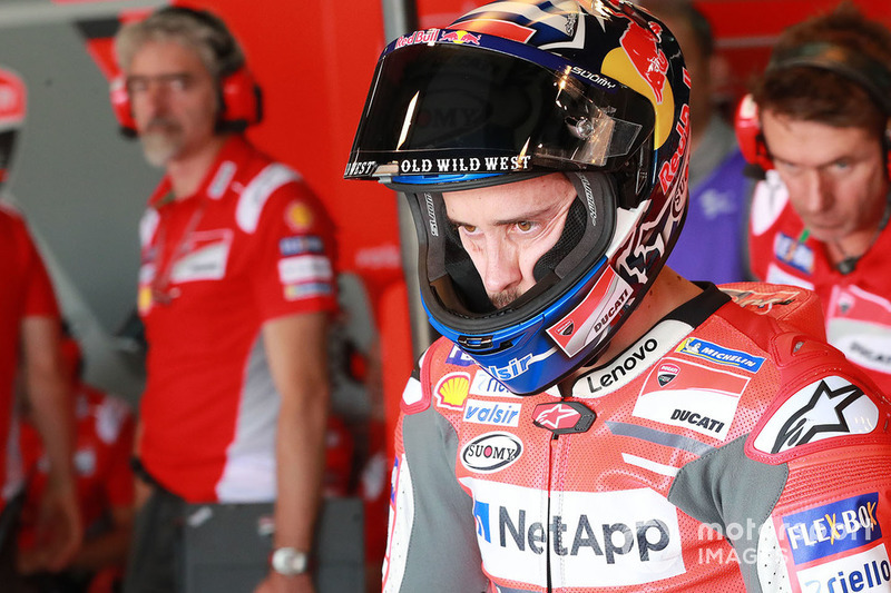 Андреа Довіціозо, Ducati Team