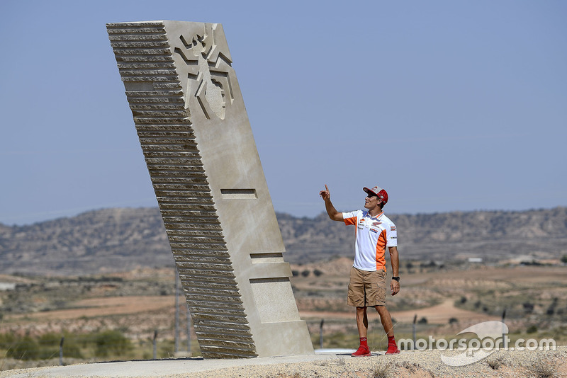 Inauguración curva Márquez