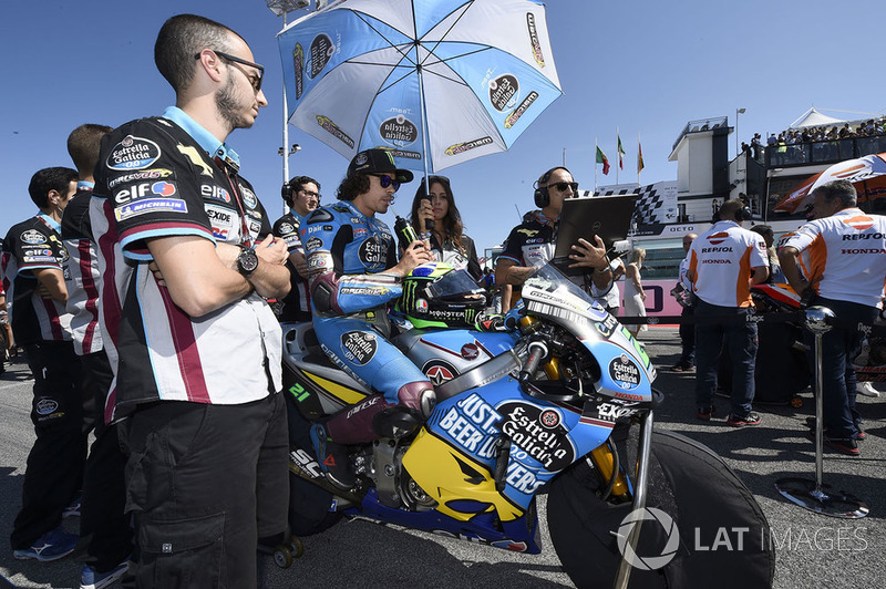 Morbidelli de retour en Q2