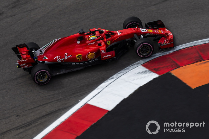 Sebastian Vettel, Ferrari SF71H