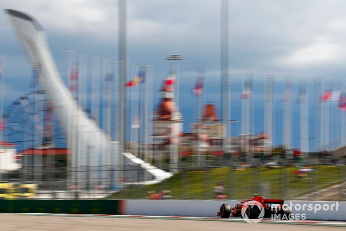 Kimi Raikkonen, Ferrari SF71H