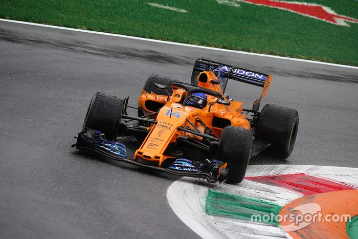 Fernando Alonso, McLaren MCL33