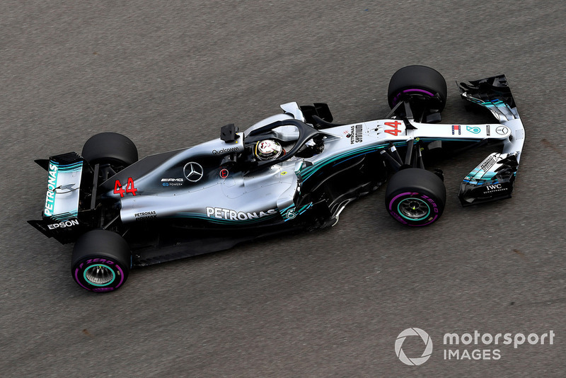 Lewis Hamilton, Mercedes-AMG F1 W09