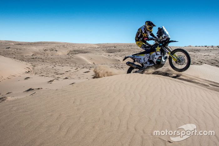 Pablo Quintanilla, Husqvarna