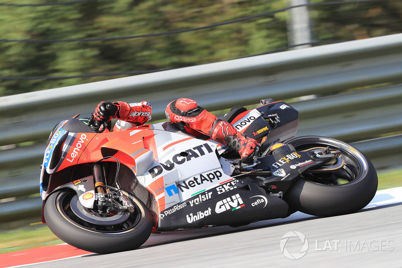 Jorge Lorenzo, Ducati Team