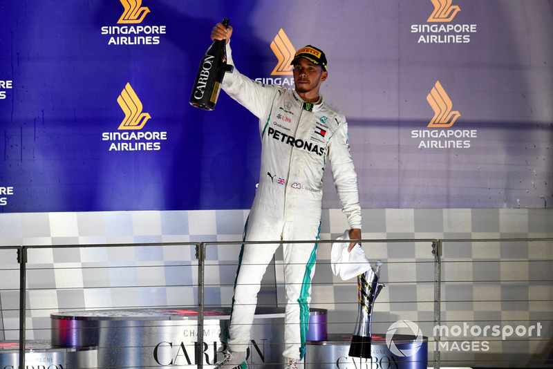 Lewis Hamilton, Mercedes AMG F1 W09 EQ Power+