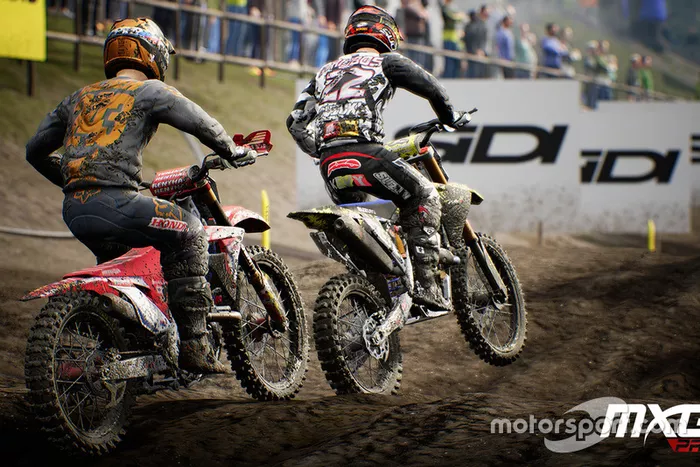 Screenshot MXGP PRO