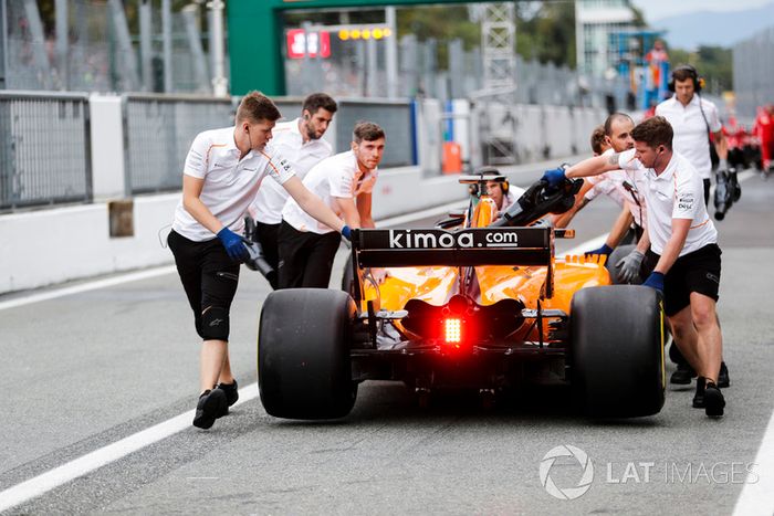 Fernando Alonso, McLaren MCL33