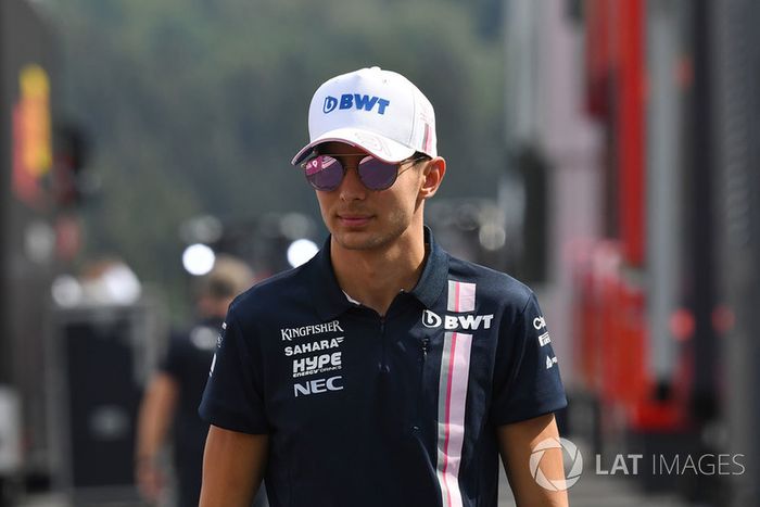 Esteban Ocon, Force India
