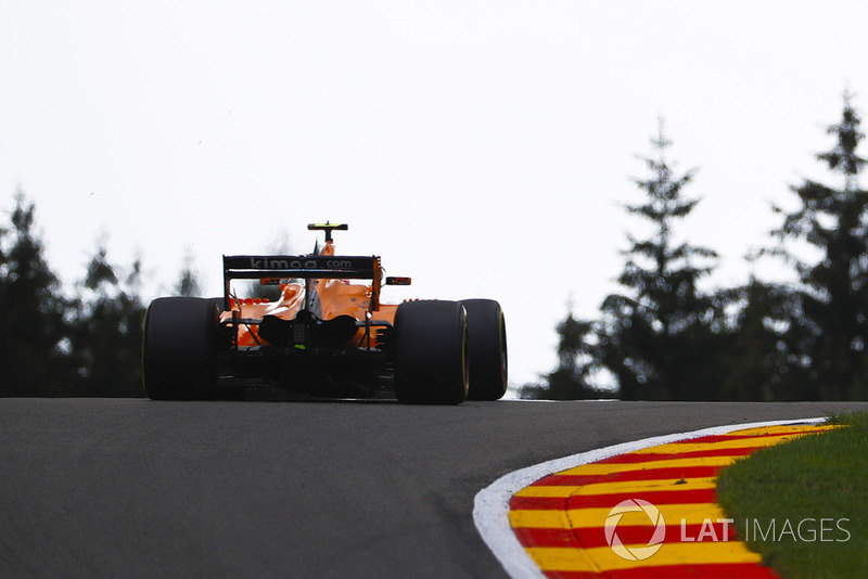 Stoffel Vandoorne, McLaren MCL33