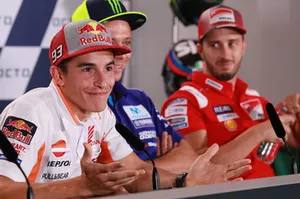 Valentino Rossi, Yamaha Factory Racing, Marc Marquez, Repsol Honda Team 