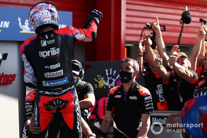 Aleix Espargaró, Aprilia Racing Team,