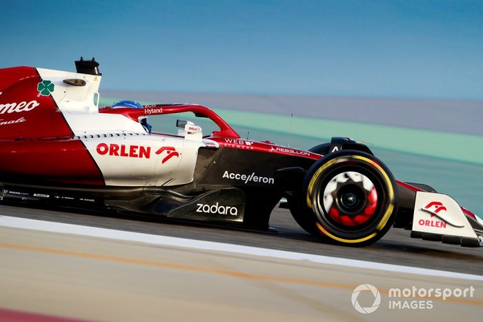 Valtteri Bottas, Alfa Romeo C42