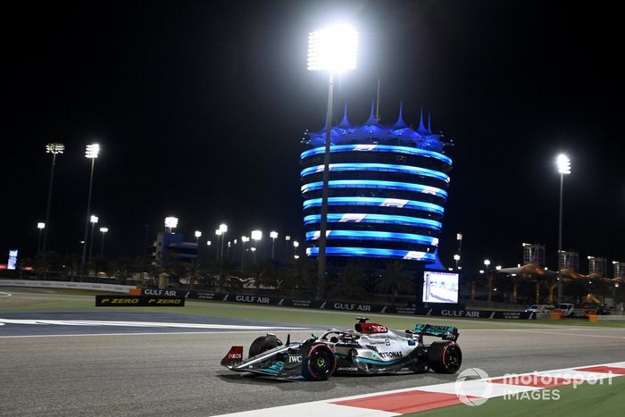 George Russell, Mercedes W13