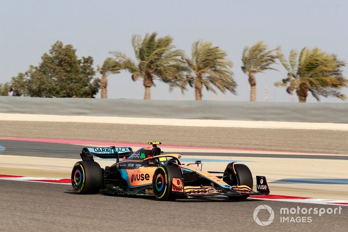 Lando Norris, McLaren MCL36