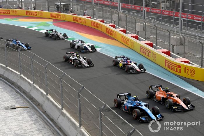 Marino Sato, Virtuosi Racing, Clement Novalak, MP Motorsport, Enzo Fittipaldi, Charouz Racing System 