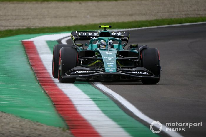 Sebastian Vettel, Aston Martin AMR22