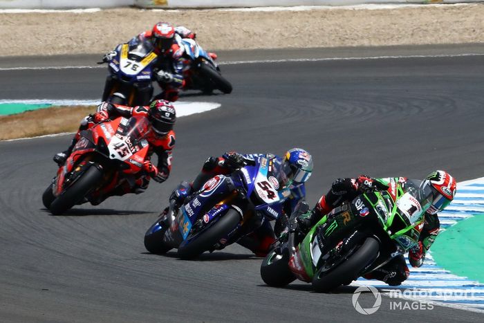 Jonathan Rea, Kawasaki Racing Team líder