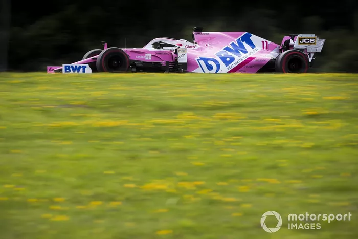 Sergio Pérez, Racing Point RP20
