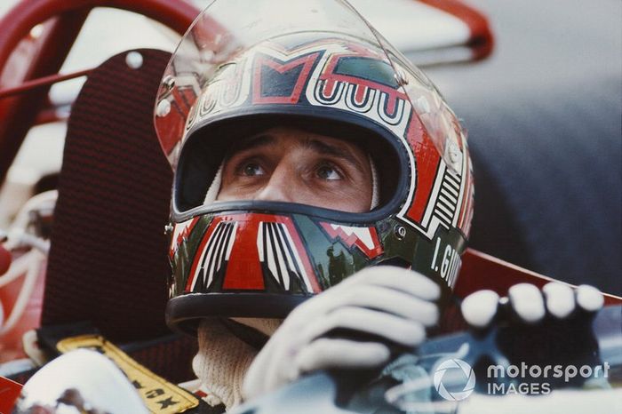 Ignazio Giunti, Ferrari 312B, en pits