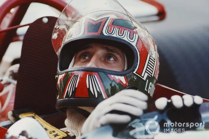Ignazio Giunti, Ferrari 312B, en pits