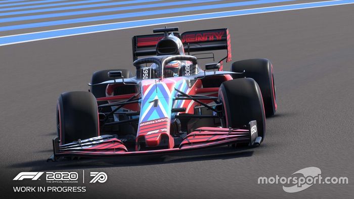 Imagen del F1 2020