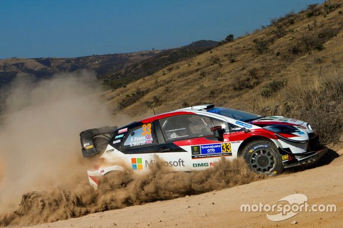 Elfyn Evans, Scott Martin, Toyota Gazoo Racing WRT Toyota Yaris WRC