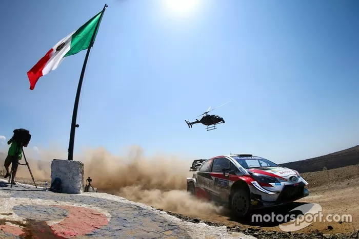 Sébastien Ogier, Julien Ingrassia, Toyota Gazoo Racing WRT Toyota Yaris WRC