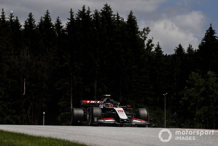 Kevin Magnussen, Haas VF-20 