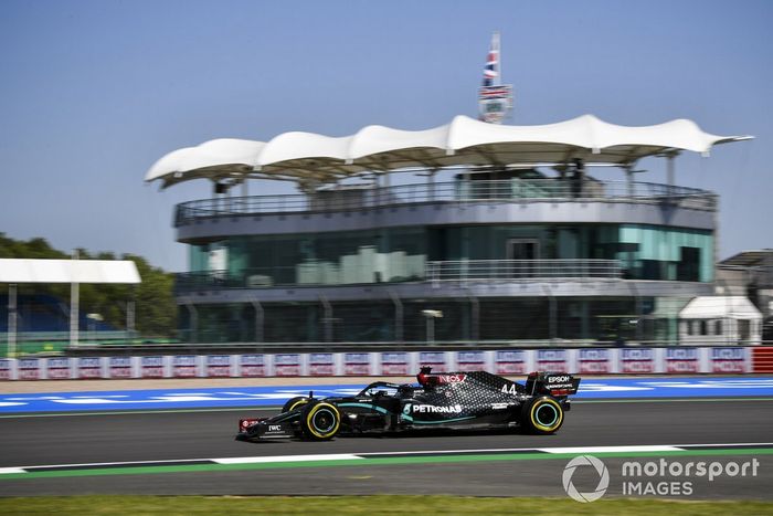 Lewis Hamilton, Mercedes F1 W11