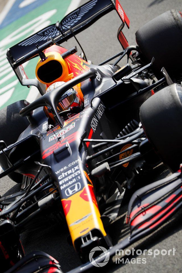 Max Verstappen, Red Bull Racing RB16