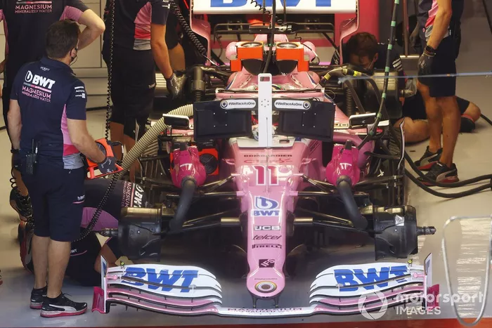 Sergio Pérez, Racing Point RP20