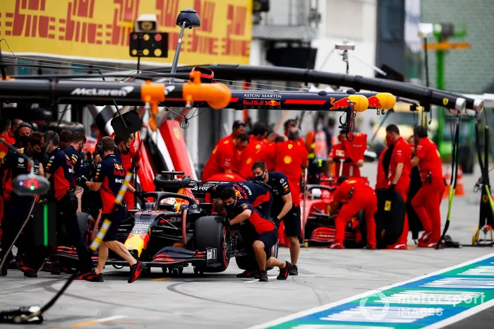 Max Verstappen, Red Bull Racing RB16