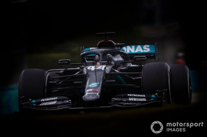 Lewis Hamilton, Mercedes F1 W11