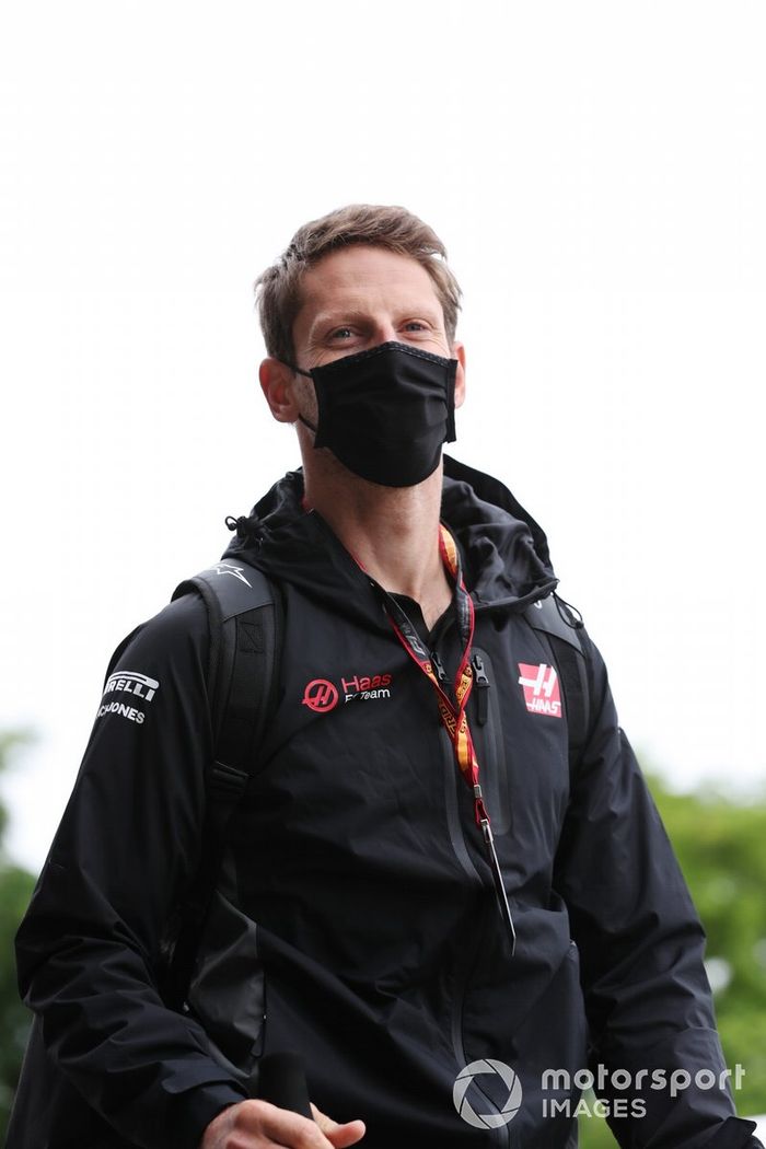 Romain Grosjean, Haas F1