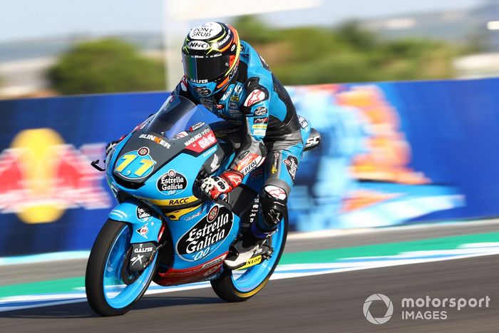 Sergio Garcia, Estrella Galicia 0,0