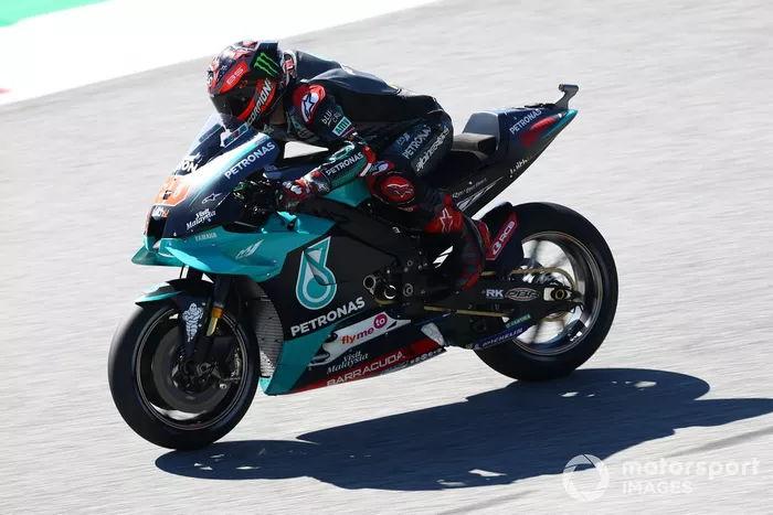 Fabio Quartararo, Petronas Yamaha SRT