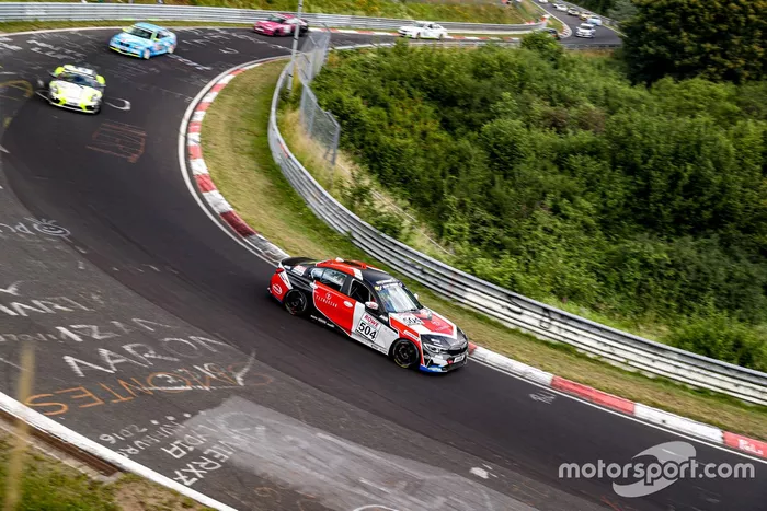 #504 Emir Aşarı, Björn Simon, Nicolas Griebner, BMW 330i, Sorg Rennsport