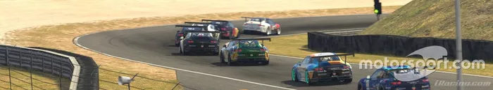 Jeff Giassi no Mundial de eSports da Porsche