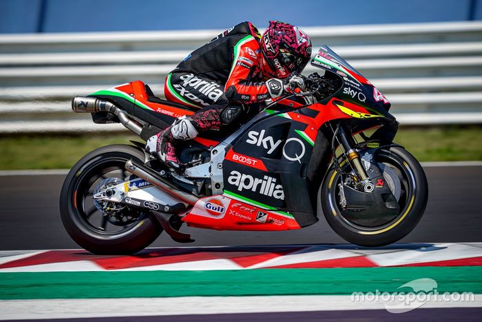 Aleix Espargaró, Aprilia Racing Team Gresini
