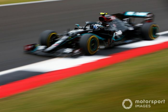 Valtteri Bottas, Mercedes F1 W11